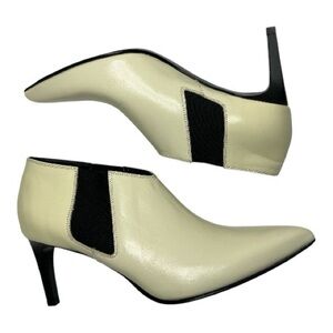 Rag & Bone Beha Leather Chelsea boots in Antique white Size EU 37.5/US 7.5